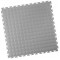 Garagevloer pvc kliktegel lichtgrijs